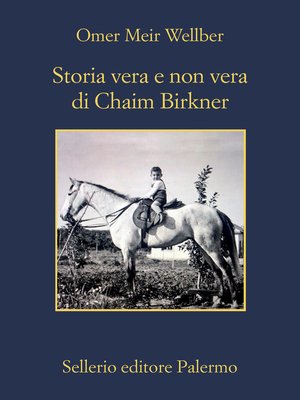 cover image of Storia vera e non vera di Chaim Birkner